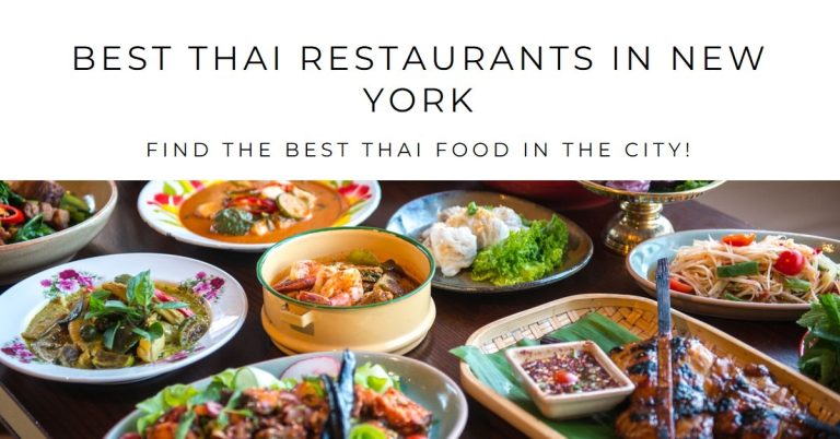 10 Best Thai Restaurants in New York