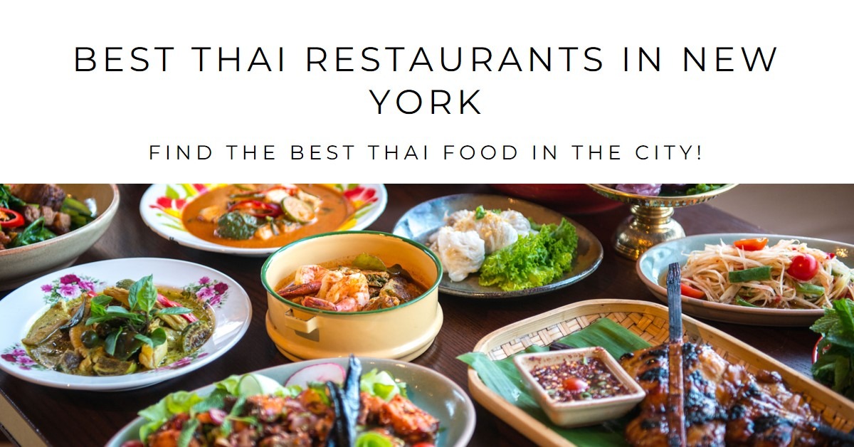 Best Thai Restaurants in New York